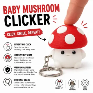 Baby Mushroom Clicker