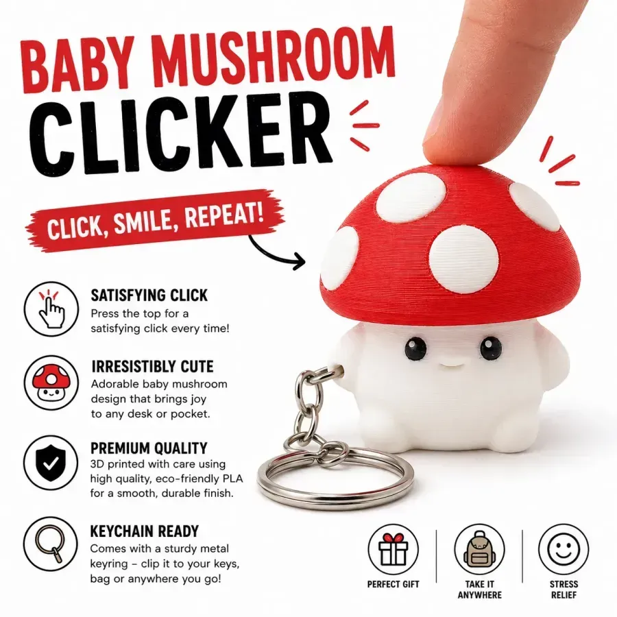 Baby Mushroom Clicker