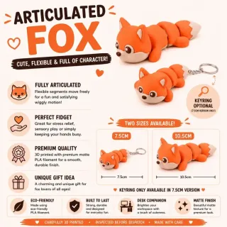 Articulated Fox