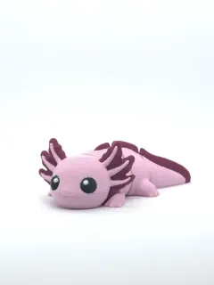 Articulated Axolotl photo 2