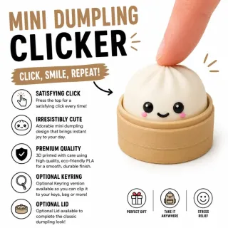 Mini Dumpling Clicker