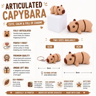 Articulated Capybara