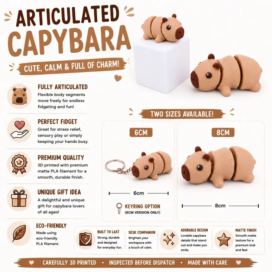 Articulated Capybara