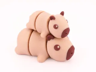 Articulated Capybara photo 2
