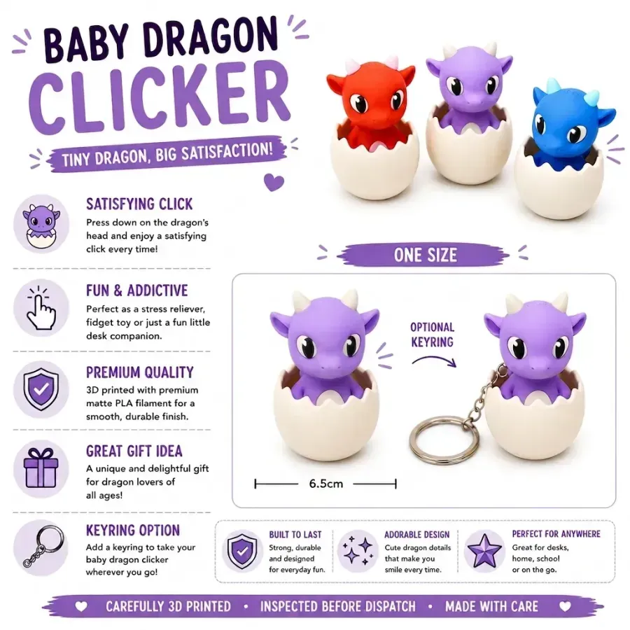 Baby Dragon Clicker