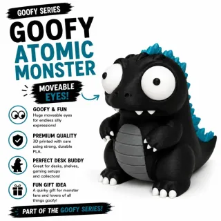 Goofy Atomic Monster