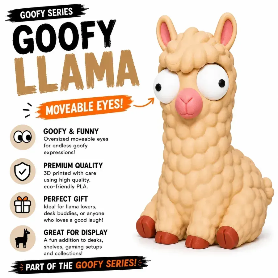 Goofy Llama