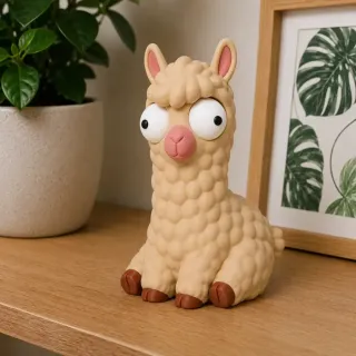 Goofy Llama photo 2