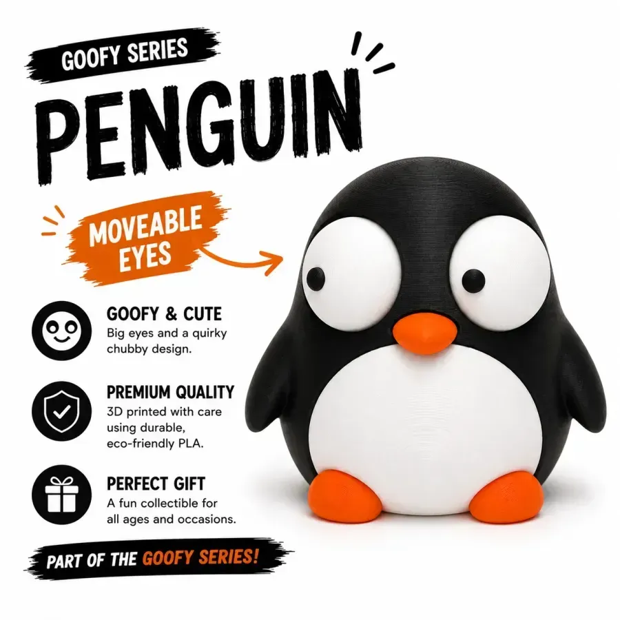 Goofy Penguin
