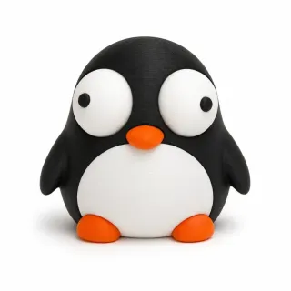 Goofy Penguin photo 2