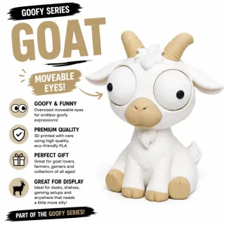 Goofy Goat