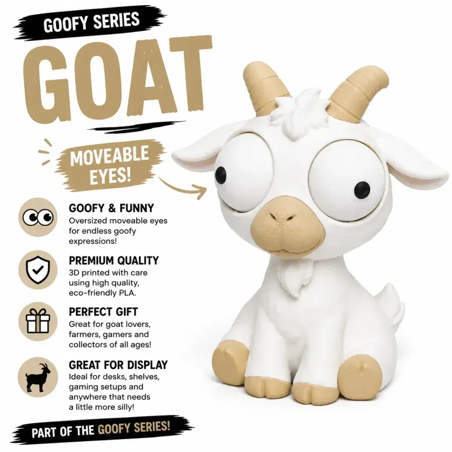 Goofy Goat