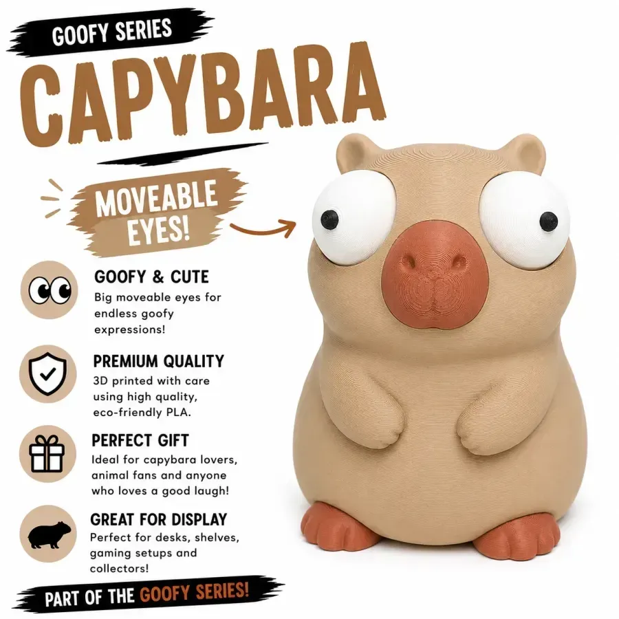 Goofy Capybara