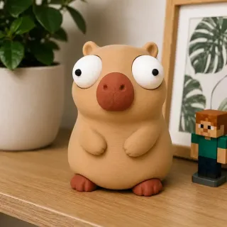 Goofy Capybara photo 3