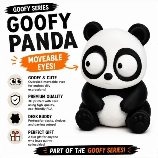 Goofy Panda