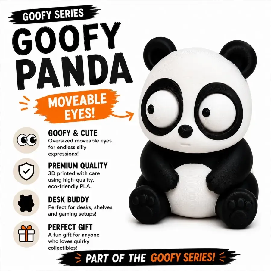 Goofy Panda