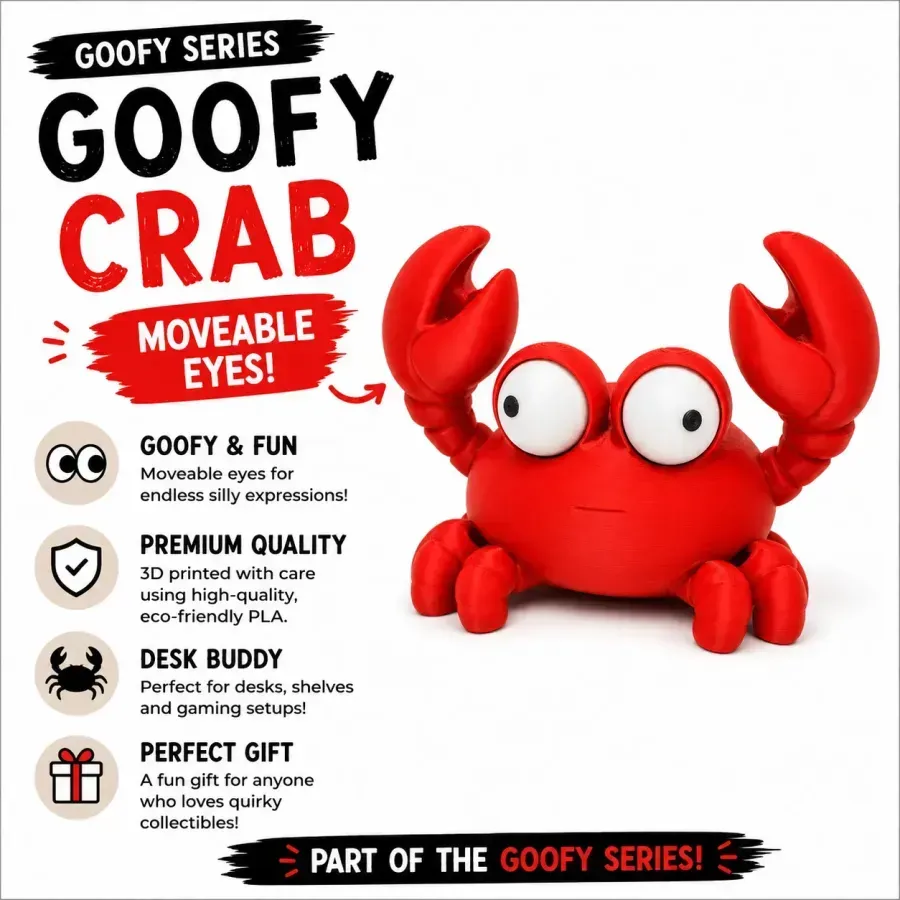 Goofy Crab
