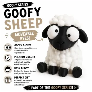 Goofy Sheep
