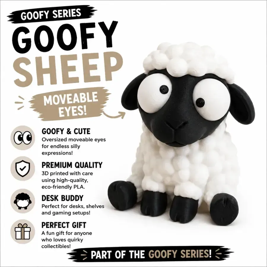 Goofy Sheep