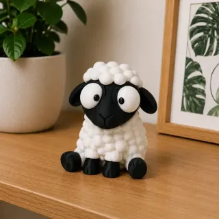 Goofy Sheep photo 2