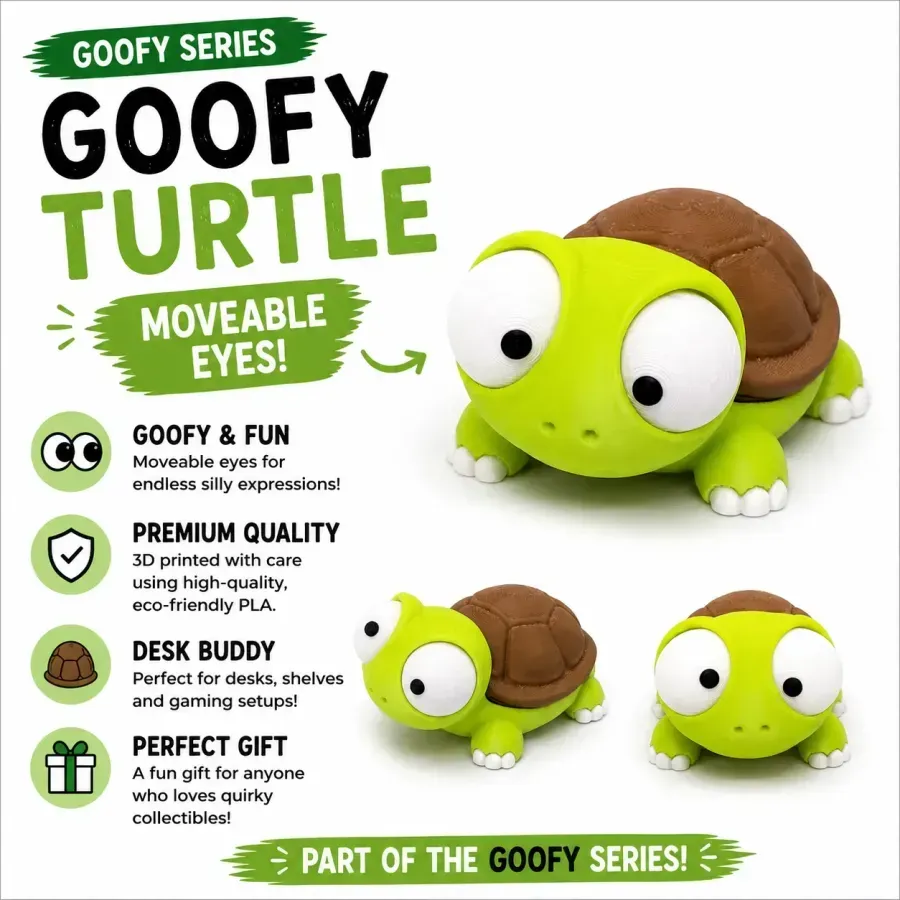 Goofy Turtle