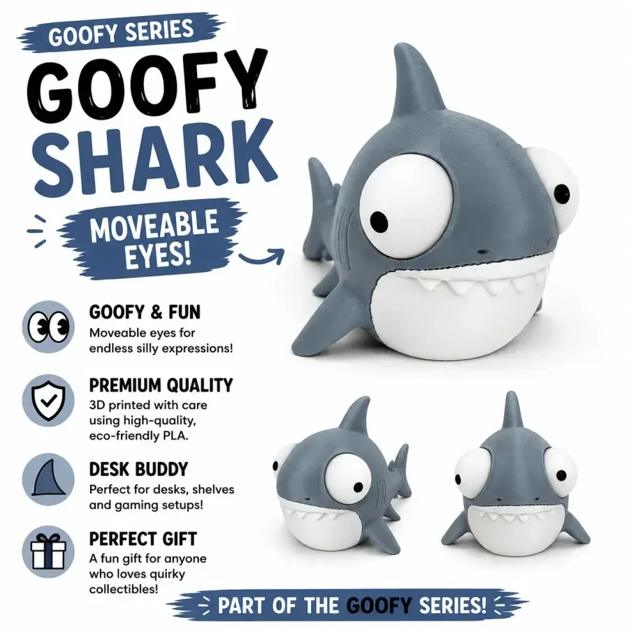 Goofy Shark