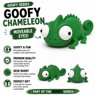 Goofy Chameleon