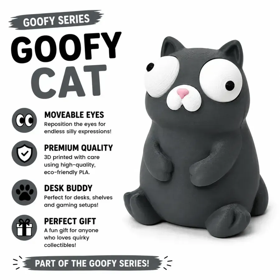 Goofy Cat
