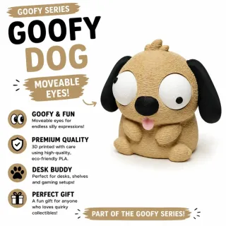 Goofy Dog