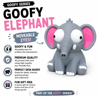 Goofy Elephant