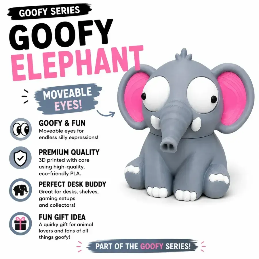 Goofy Elephant