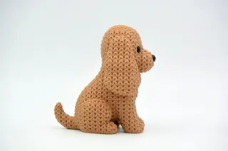 Knitted Dog - Cocker Spaniel photo 4