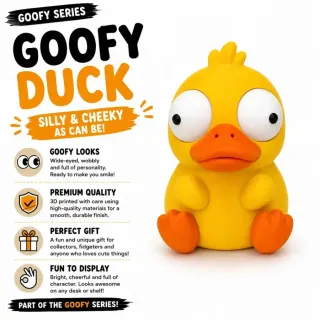 Goofy Duck
