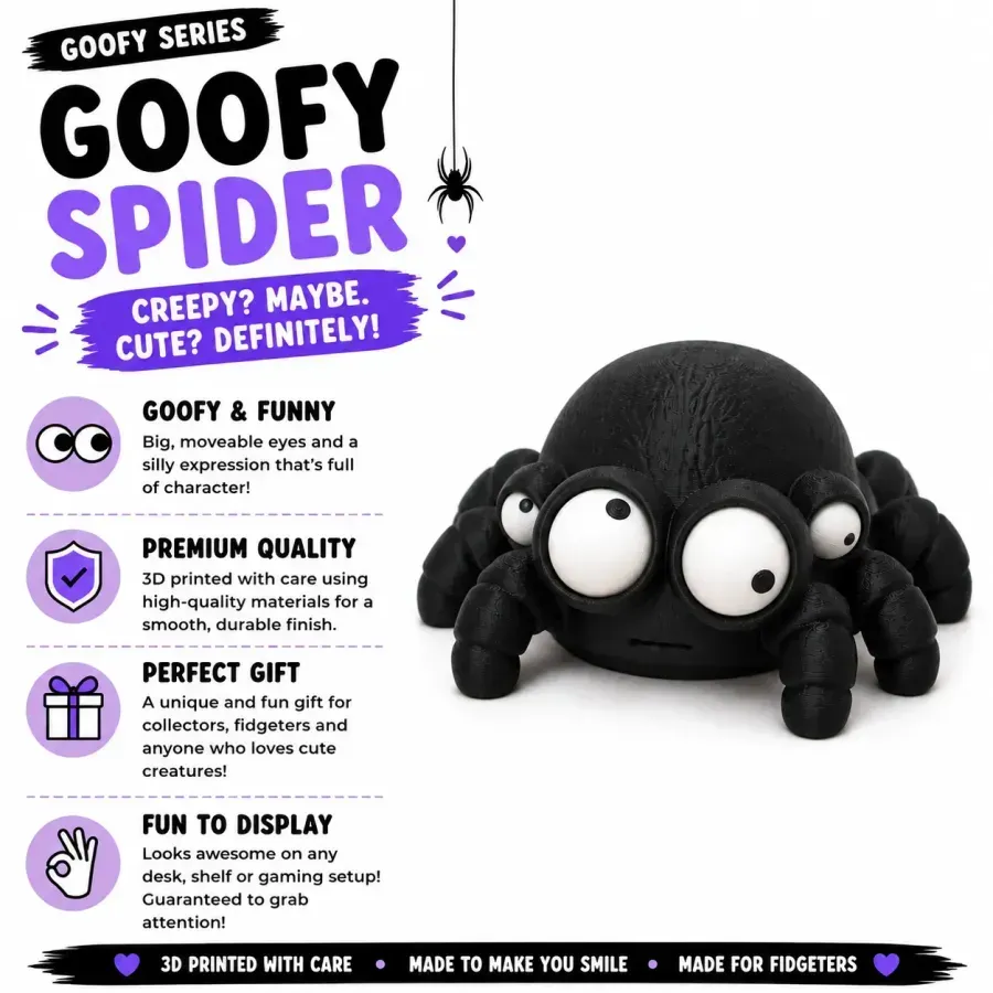 Goofy Spider