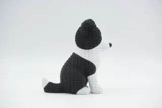 Knitted Dog - Border Collie photo 3
