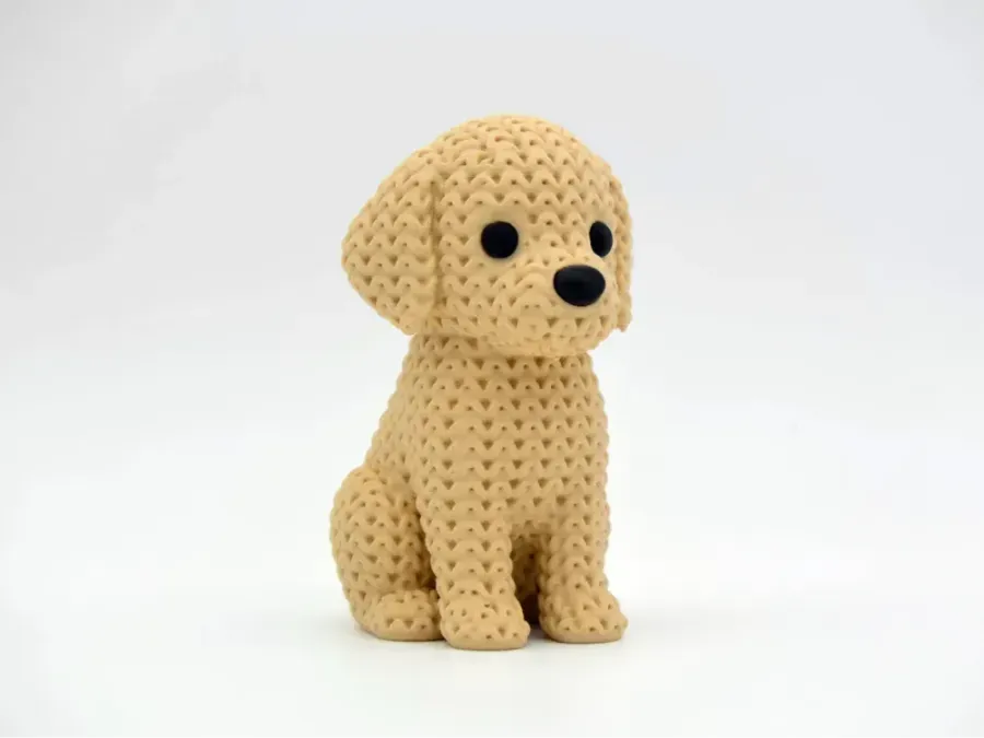 Knitted Dog - Labrador / Golden Retriever