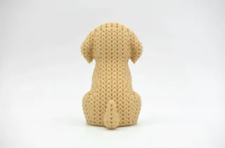 Knitted Dog - Labrador / Golden Retriever photo 4