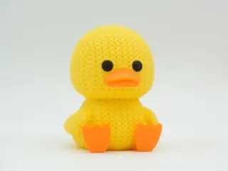 Knitted Duck photo 2