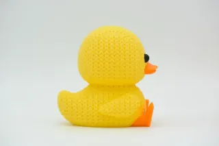 Knitted Duck photo 3