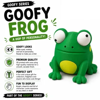 Goofy Frog