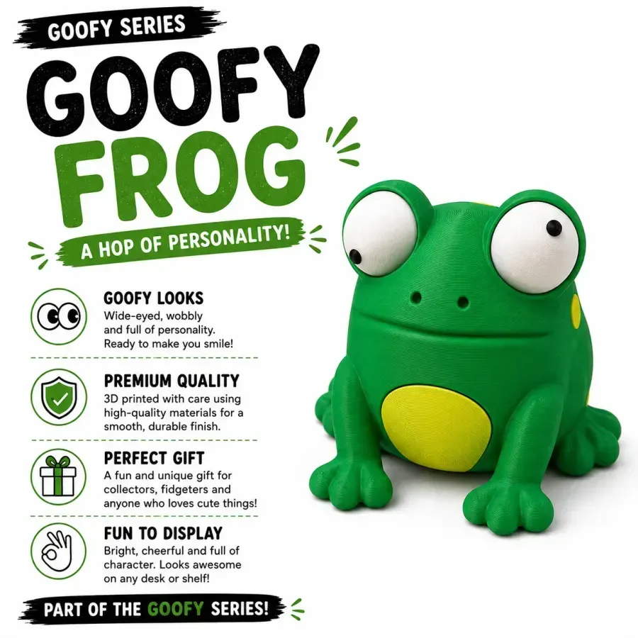 Goofy Frog