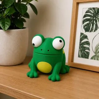 Goofy Frog photo 2
