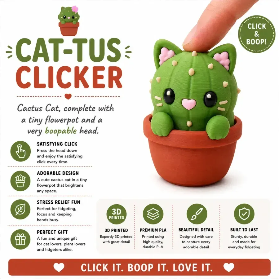 Cat-Tus Clicker