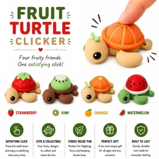 Fruit Turtle Clicker