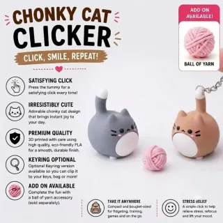 Chonky Cat Clicker