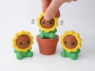 Baby Sunflower Clicker photo 3