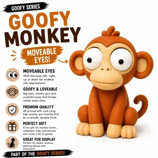 Goofy Monkey
