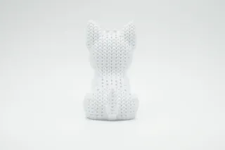 Knitted Dog - Westie photo 3