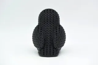 Knitted Crow photo 4