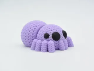Knitted Articulated Spider photo 4